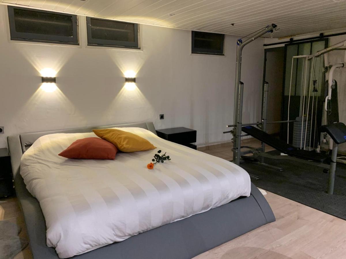 Joli Loft Dans Villa A Cornas エクステリア 写真